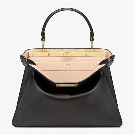 fendi peekaboo iconic medium цена|Peekaboo ISeeU Medium Selleria .